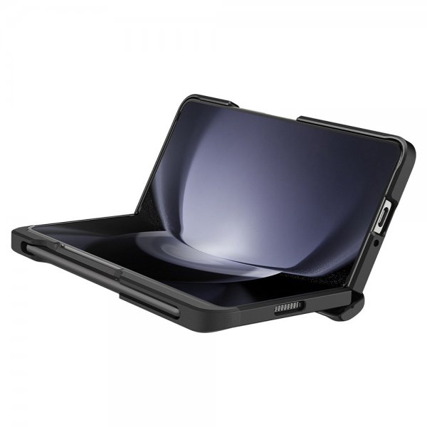 Spigen Samsung Galaxy Z Fold 5 -kuori Slim Armor Pro Pen Edition, musta