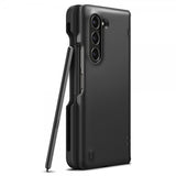 Spigen Samsung Galaxy Z Fold 5 -kuori Slim Armor Pro Pen Edition, musta