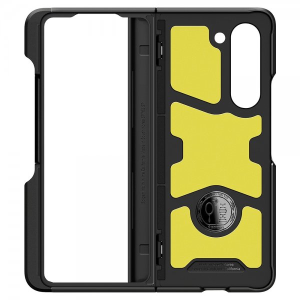 Spigen Samsung Galaxy Z Fold 5 -kuori Slim Armor Pro Pen Edition, musta