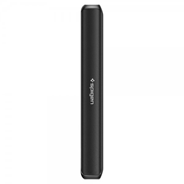 Spigen Samsung Galaxy Z Fold 5 -kuori Slim Armor Pro Pen Edition, musta