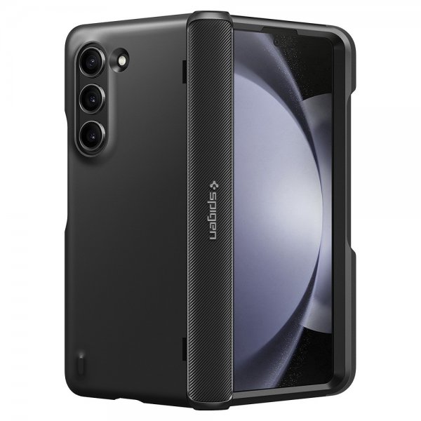 Spigen Samsung Galaxy Z Fold 5 -kuori Slim Armor Pro Pen Edition, musta