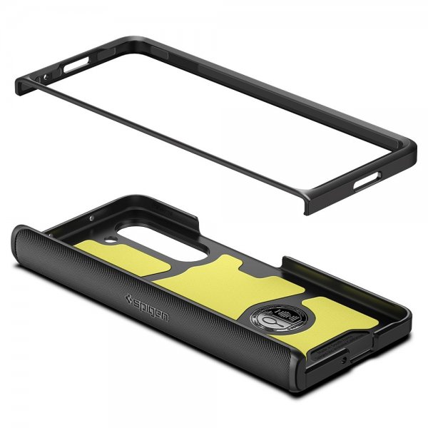 Spigen Samsung Galaxy Z Fold 5 -kuori Slim Armor Pro musta