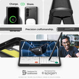 Spigen Samsung Galaxy Z Fold 5 -kuori Slim Armor Pro musta
