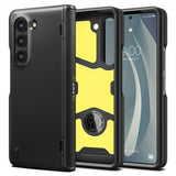 Spigen Samsung Galaxy Z Fold 5 -kuori Slim Armor Pro musta