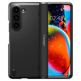 Spigen Samsung Galaxy Z Fold 5 -kuori Slim Armor Pro musta