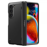 Spigen Samsung Galaxy Z Fold 5 -kuori Slim Armor Pro musta