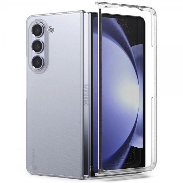 Ringke Samsung Galaxy Z Fold 5 -kuori, Slim Matte Clear