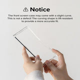 Ringke Samsung Galaxy Z Fold 5 -kuori, Slim Matte Clear