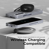 Ringke Samsung Galaxy Z Fold 5 -kuori, Slim Matte Clear