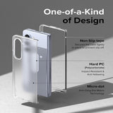 Ringke Samsung Galaxy Z Fold 5 -kuori, Slim Matte Clear