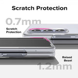 Ringke Samsung Galaxy Z Fold 5 -kuori, Slim Matte Clear