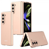 GKK Samsung Galaxy Z Fold 5 kuori Slim ruusukulta