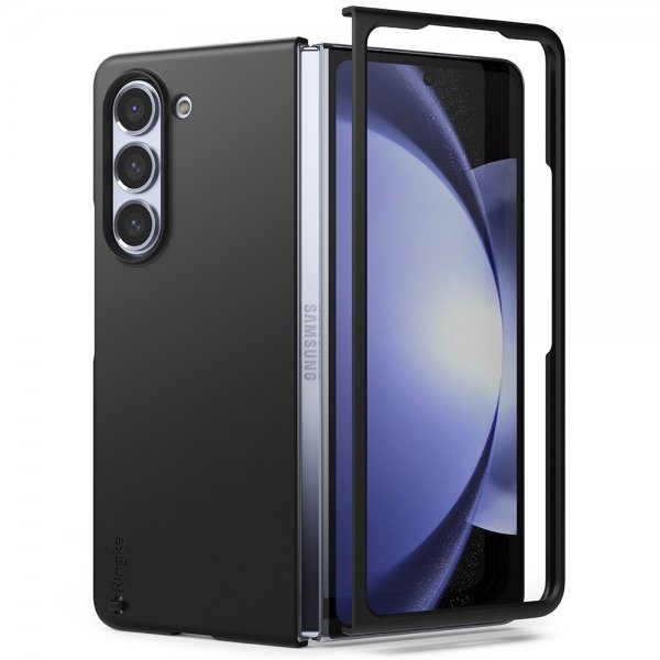 Ringke Samsung Galaxy Z Fold 5 Ohut Musta Suojakuori