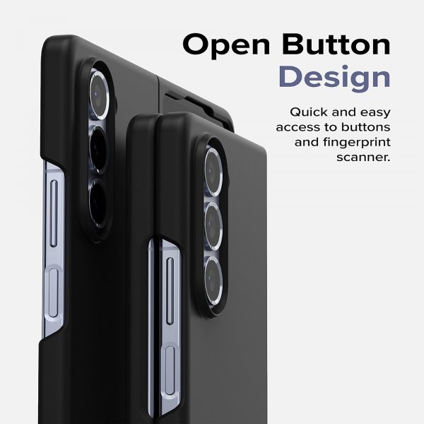 Ringke Samsung Galaxy Z Fold 5 Ohut Musta Suojakuori