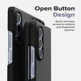 Ringke Samsung Galaxy Z Fold 5 Ohut Musta Suojakuori