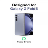 Ringke Samsung Galaxy Z Fold 5 Ohut Musta Suojakuori