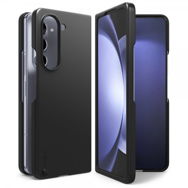Ringke Samsung Galaxy Z Fold 5 Ohut Musta Suojakuori
