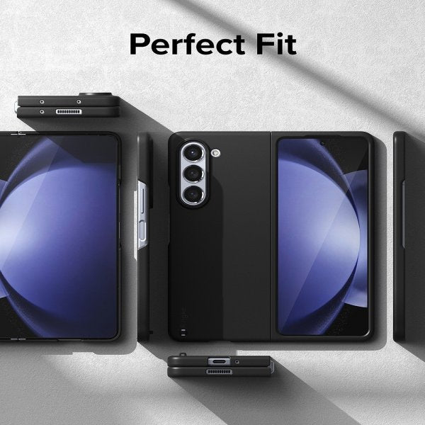 Ringke Samsung Galaxy Z Fold 5 Ohut Musta Suojakuori