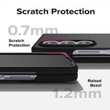 Ringke Samsung Galaxy Z Fold 5 Ohut Musta Suojakuori