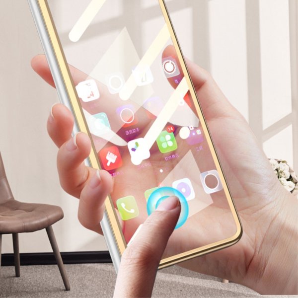 GKK Samsung Galaxy Z Fold 5 -kuori, Stripe, harmaa