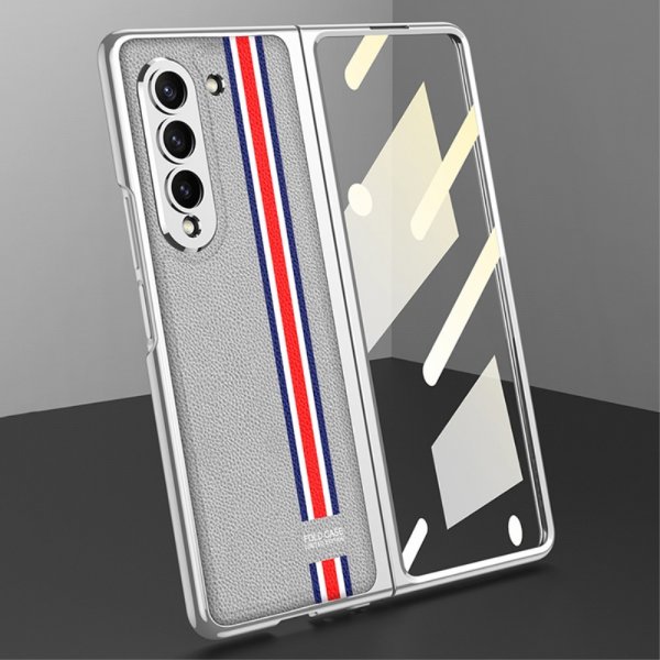 GKK Samsung Galaxy Z Fold 5 -kuori Stripe, musta