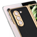 GKK Samsung Galaxy Z Fold 5 -kuori Stripe, musta