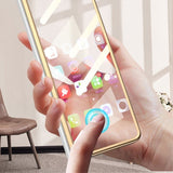 GKK Samsung Galaxy Z Fold 5 -kuori Stripe, valkoinen