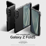 Spigen Samsung Galaxy Z Fold 5 Thin Fit P -suojakuori, musta