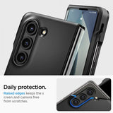Spigen Samsung Galaxy Z Fold 5 Thin Fit P -suojakuori, musta