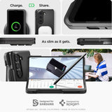 Spigen Samsung Galaxy Z Fold 5 Thin Fit P -suojakuori, musta