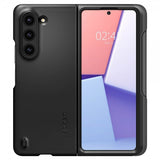 Spigen Samsung Galaxy Z Fold 5 Thin Fit P -suojakuori, musta