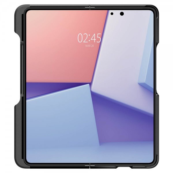 Spigen Samsung Galaxy Z Fold 5 Thin Fit P -suojakuori, musta