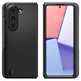 Spigen Samsung Galaxy Z Fold 5 Thin Fit P -suojakuori, musta