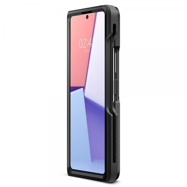 Spigen Samsung Galaxy Z Fold 5 Thin Fit P -suojakuori, musta