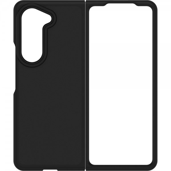 Otterbox Samsung Galaxy Z Fold 5 -kuori Thin Flex, musta