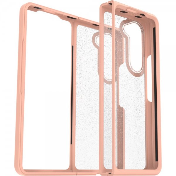 Otterbox Samsung Galaxy Z Fold 5 -kuori Thin Flex Sweet Peach