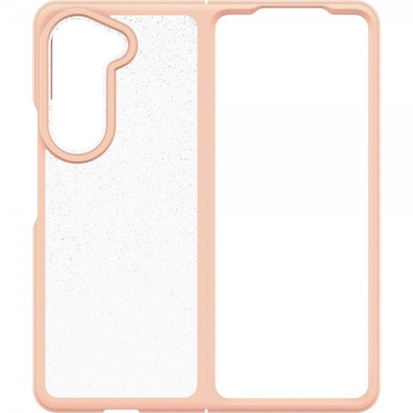 Otterbox Samsung Galaxy Z Fold 5 -kuori Thin Flex Sweet Peach