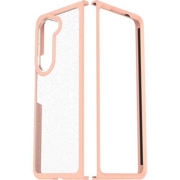 Otterbox Samsung Galaxy Z Fold 5 -kuori Thin Flex Sweet Peach
