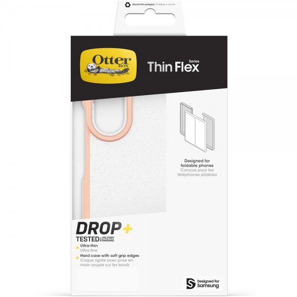 Otterbox Samsung Galaxy Z Fold 5 -kuori Thin Flex Sweet Peach