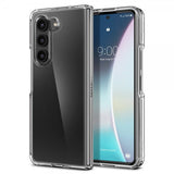 Spigen Samsung Galaxy Z Fold 5 -kuori, Ultra Hybrid Crystal Clear