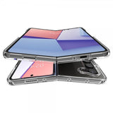 Spigen Samsung Galaxy Z Fold 5 -kuori, Ultra Hybrid Crystal Clear