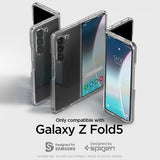 Spigen Samsung Galaxy Z Fold 5 -kuori, Ultra Hybrid Crystal Clear