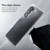 Spigen Samsung Galaxy Z Fold 5 -kuori, Ultra Hybrid Crystal Clear