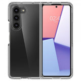 Spigen Samsung Galaxy Z Fold 5 -kuori, Ultra Hybrid Crystal Clear