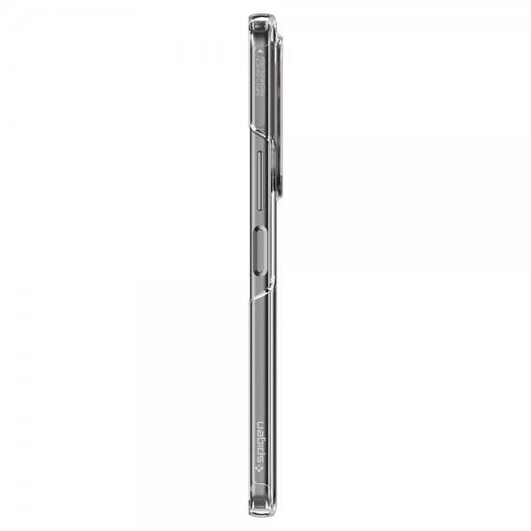 Spigen Samsung Galaxy Z Fold 5 -kuori, Ultra Hybrid Crystal Clear