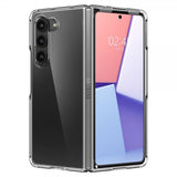 Spigen Samsung Galaxy Z Fold 5 -kuori, Ultra Hybrid Crystal Clear
