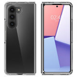 Spigen Samsung Galaxy Z Fold 5 -kuori, Ultra Hybrid Crystal Clear