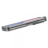 Spigen Samsung Galaxy Z Fold 5 -kuori, Ultra Hybrid Crystal Clear