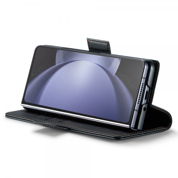 CaseMe Samsung Galaxy Z Fold 6 Kotelo 023 Series Musta