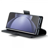 CaseMe Samsung Galaxy Z Fold 6 Kotelo 023 Series Musta